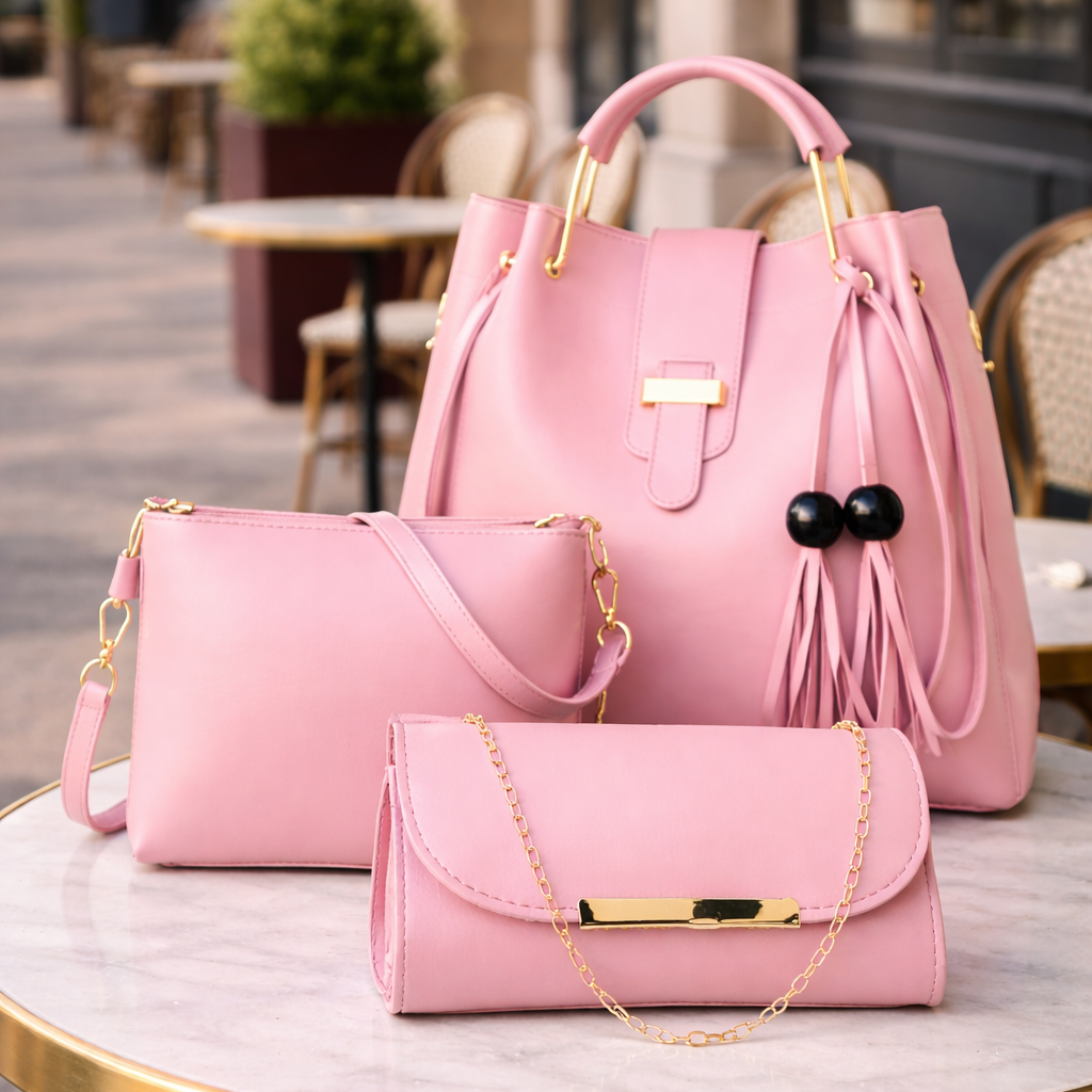 Alexa 3 Pcs Black
