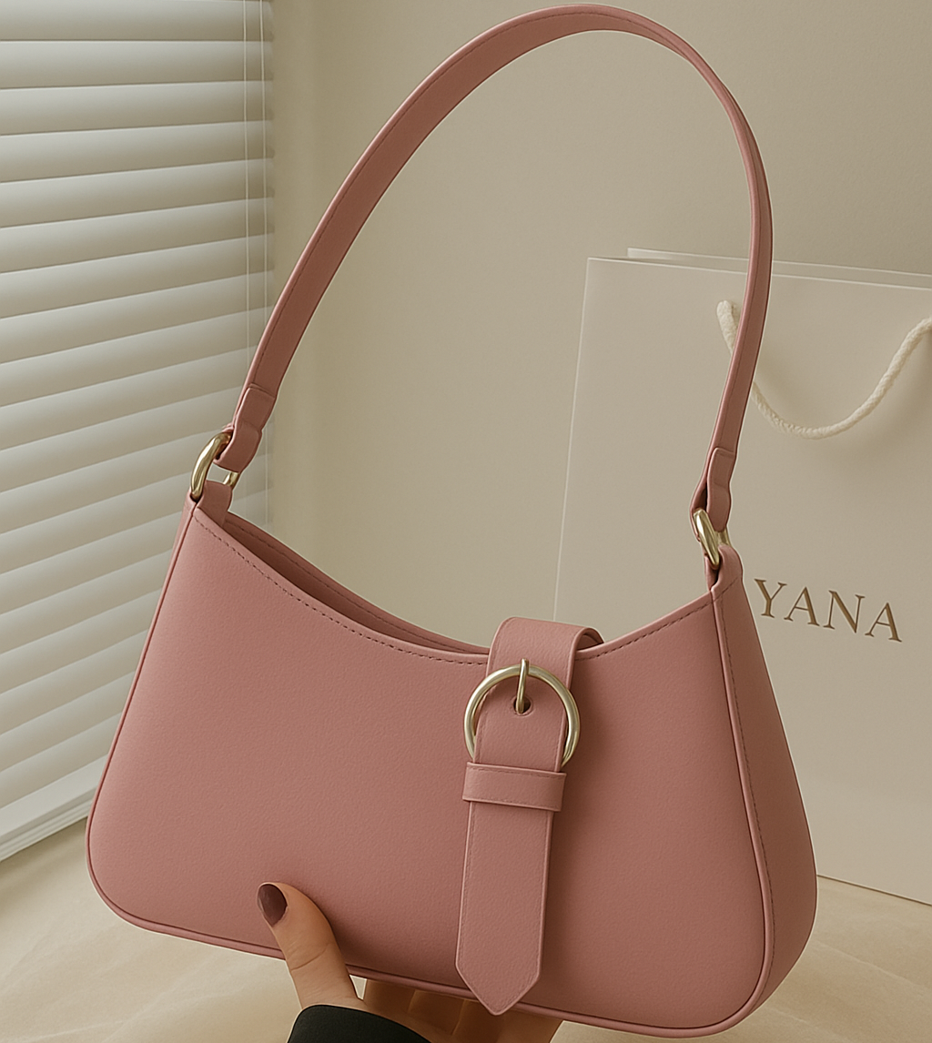 Lyana Nysa Bag- Dark Brown