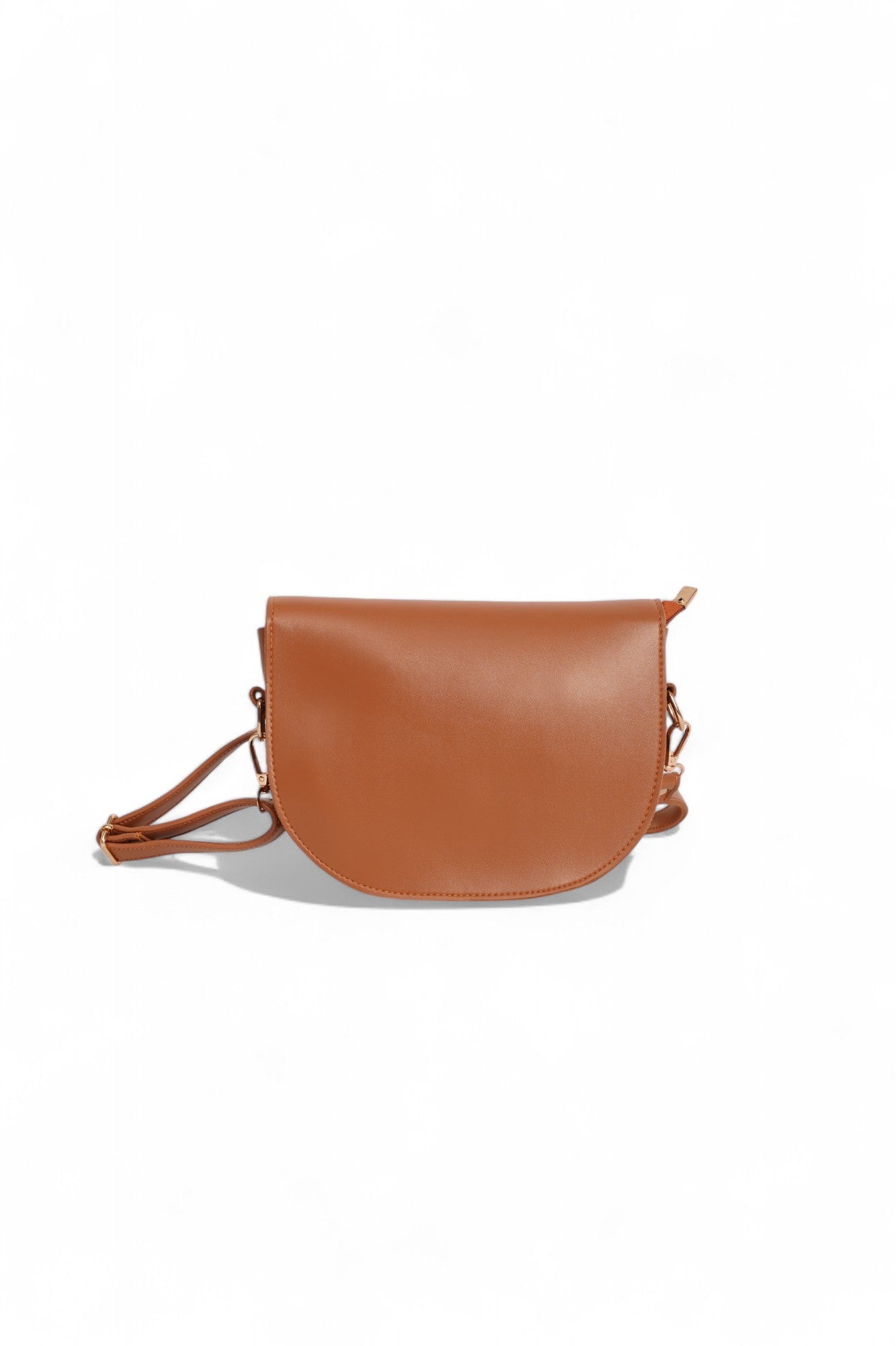 Chic Brown Dual Strap Bag