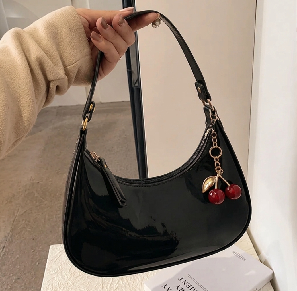 Lyana Champagne Bag