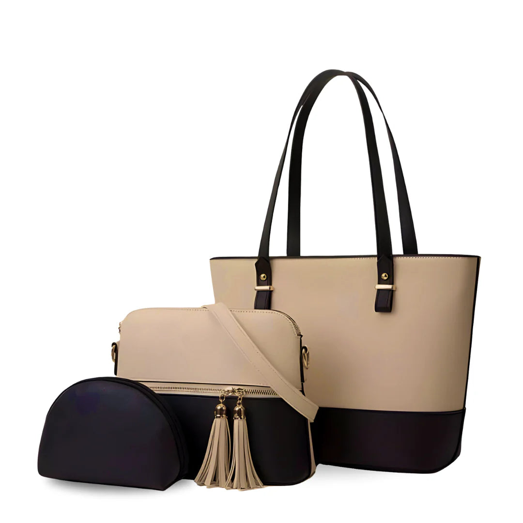 GRACE- BEIGE & BROWN