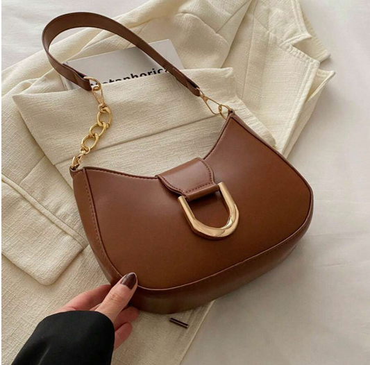 Lyana Eclipse Brown Bag