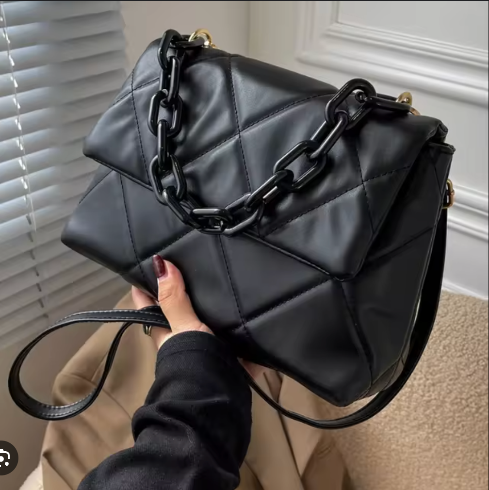 Lyana Lux Bag White
