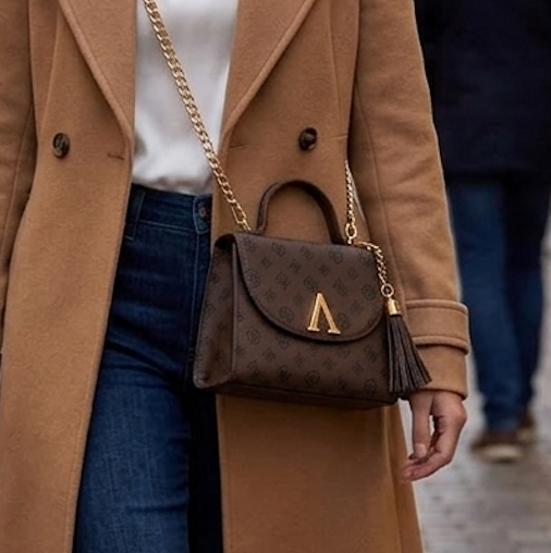 Lyana Mocha Bag