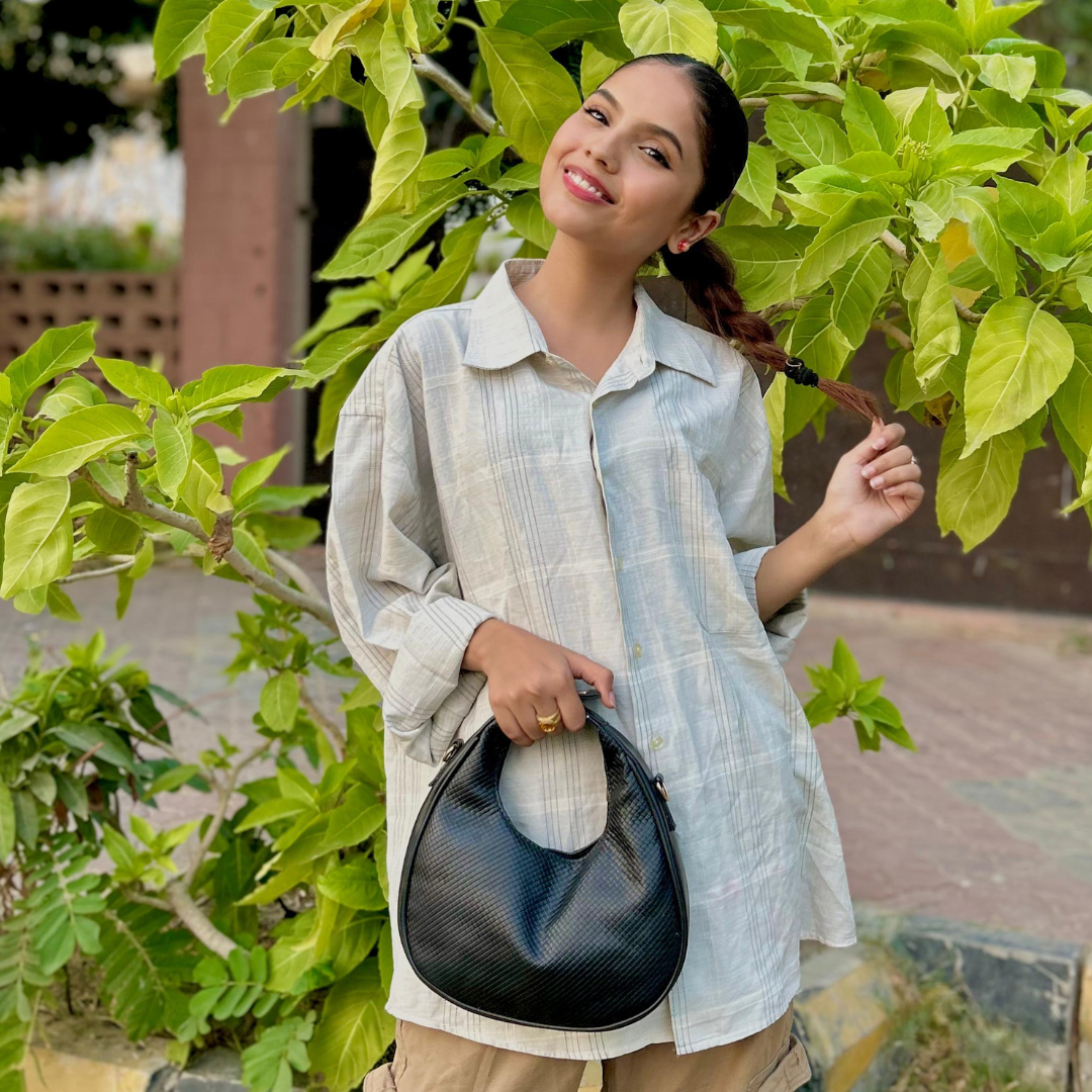 Elara Black Bag