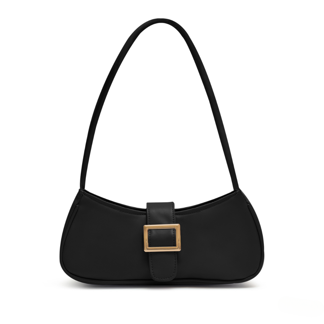 Buy Ariana Black Leather Bag Online in Pakistan Lyana