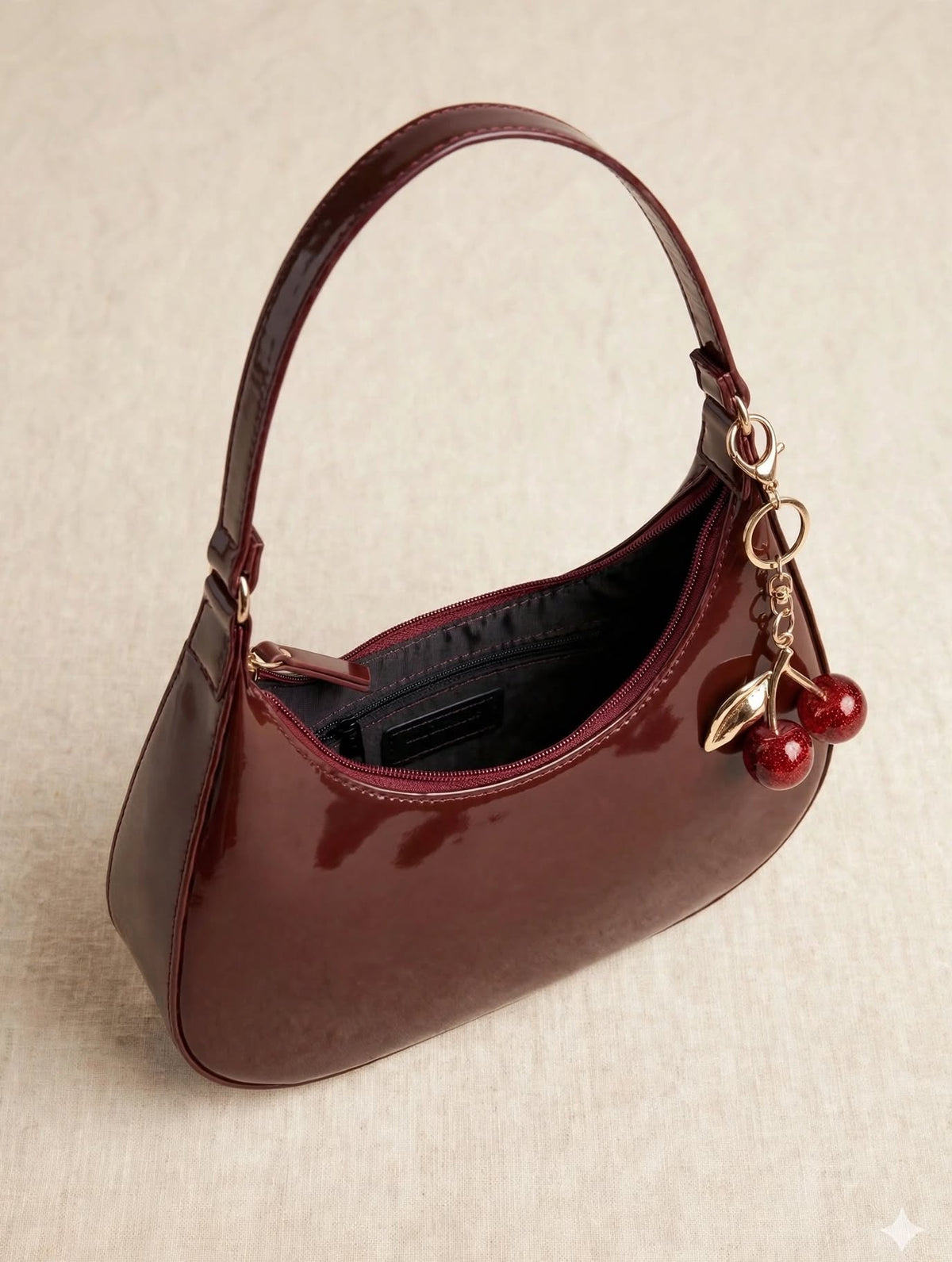 Lyana Champagne Bag
