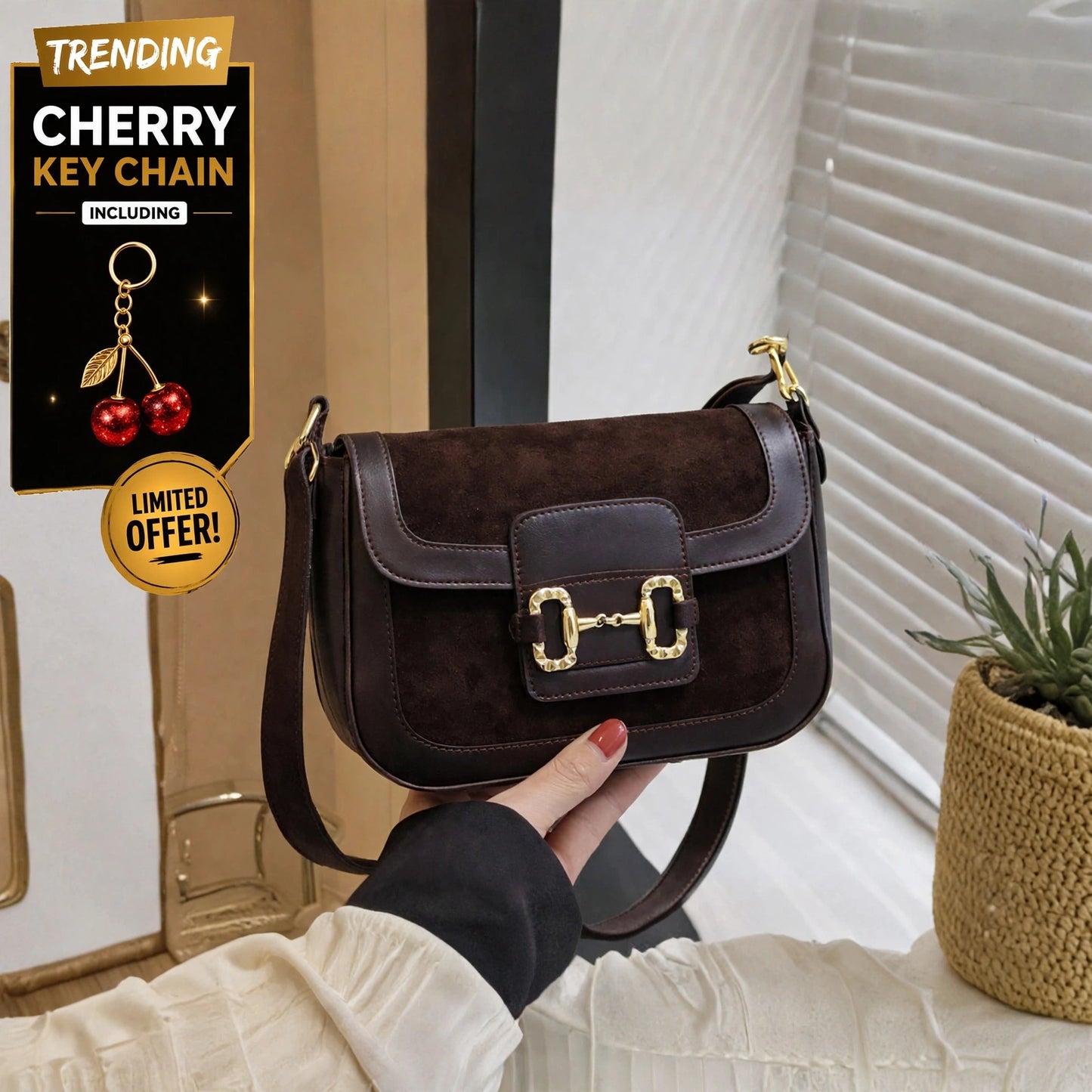 Lyana Horsebit Bag