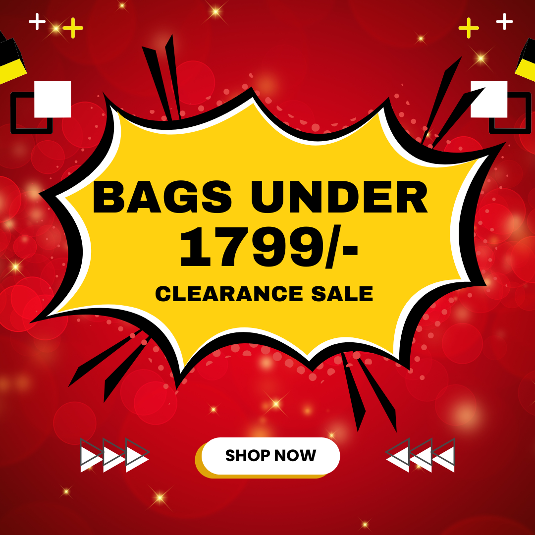 Bags under 1799/-