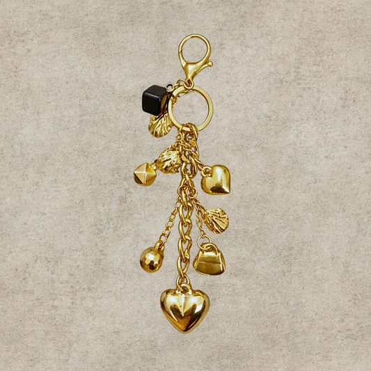 Lyana Heartfall Charm-Golden