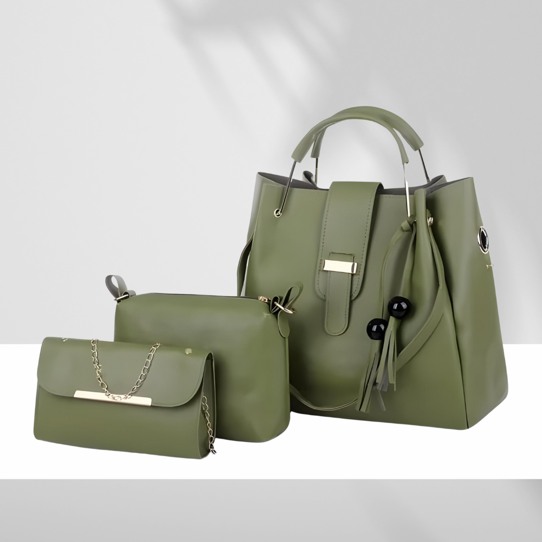 Alexa 3 Pcs Olive