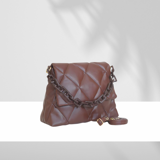 Lyana Lux Bag Brown