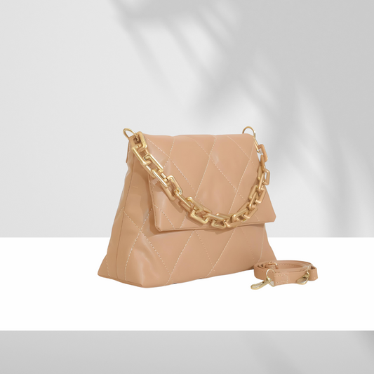 Lyana Lux Bag Beige