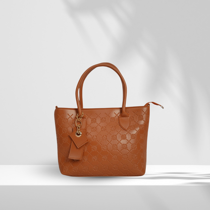 Noelle Brown Tote