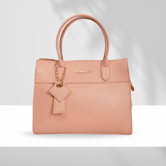 Modern Chic Pink Tote