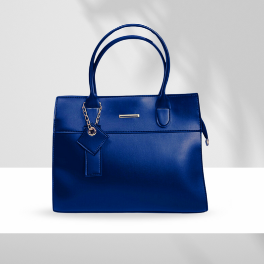 Modern Chic Blue Tote