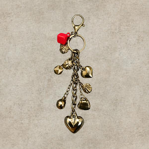 Lyana Heartfall Charm-Metallic