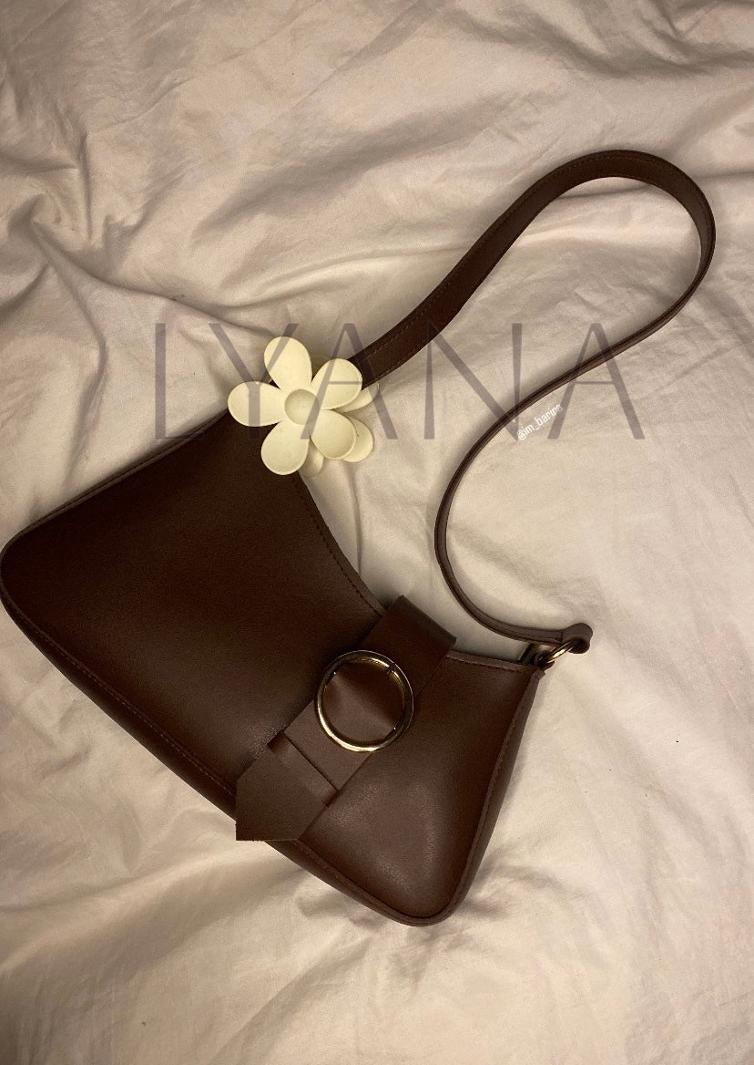 Lyana Nysa Bag- Dark Brown