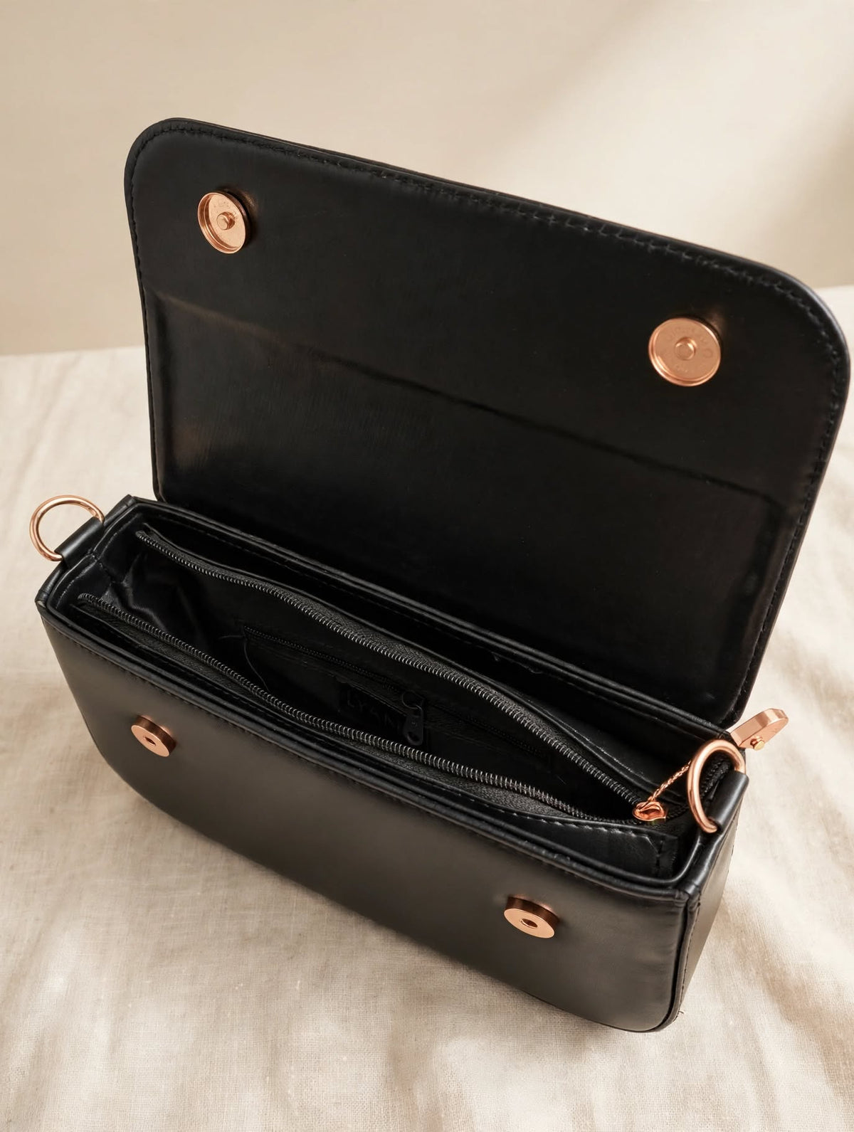 Lyana Muse Bag with Cheetah Tie