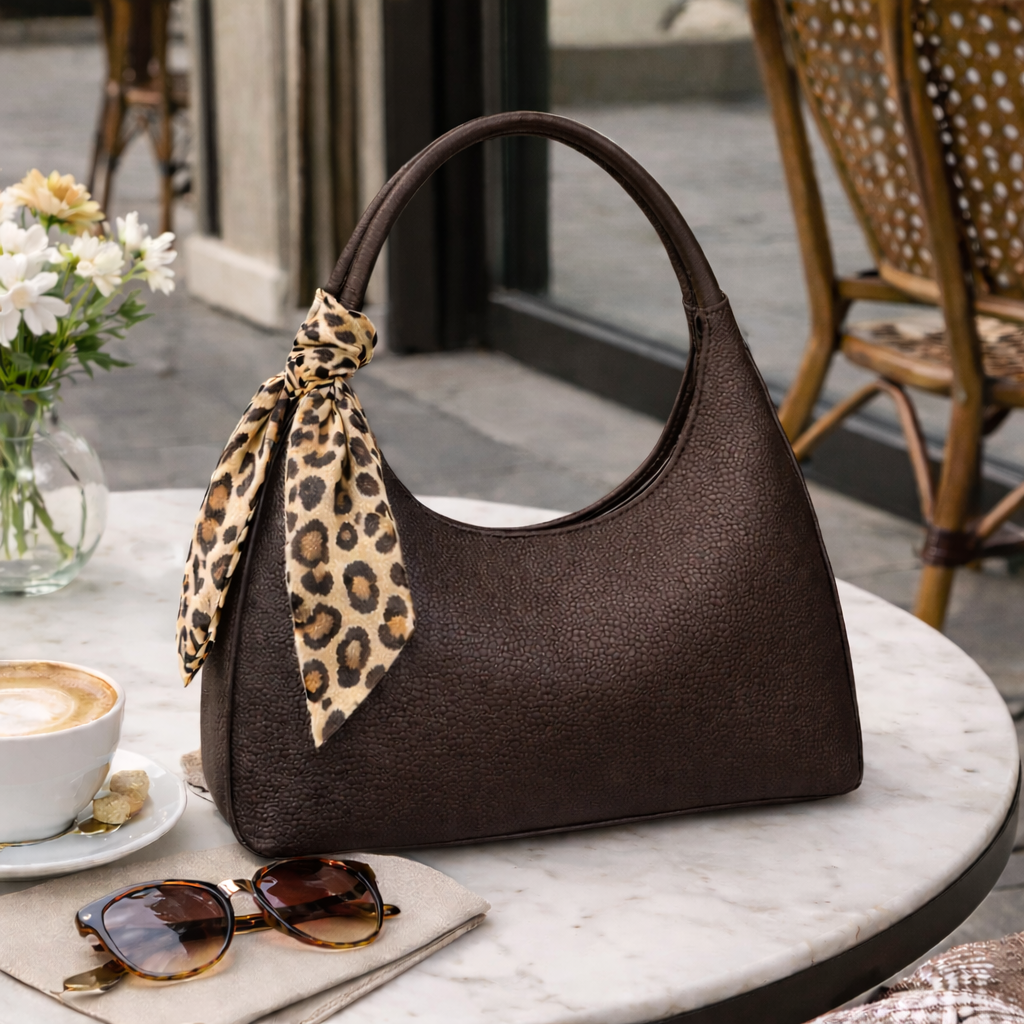 Lyana Leopard Bag