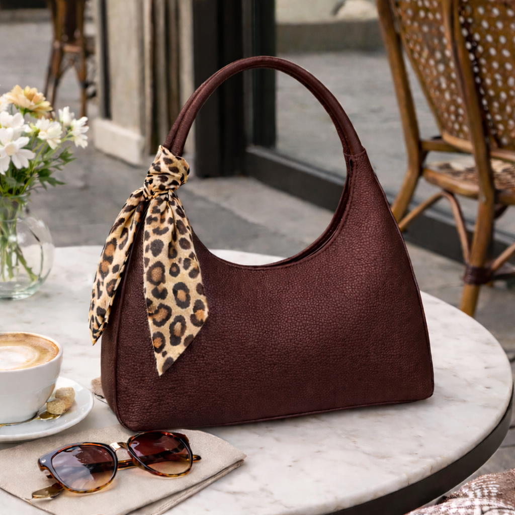 Lyana Leopard Bag