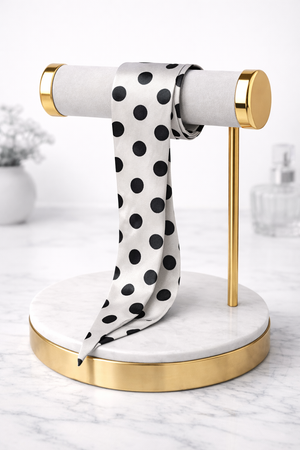 Polka Dots Print Tie