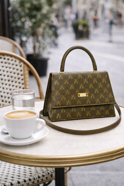 Lyana Hazel Olive Bag
