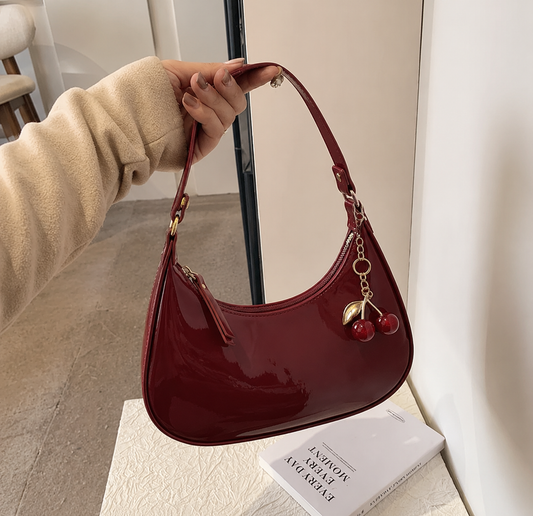 Lyana Champagne Bag