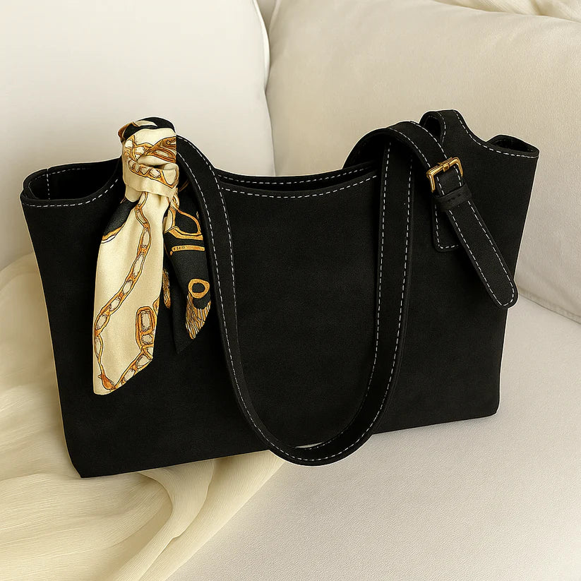 Lyana Whiskey Tote- Maroon