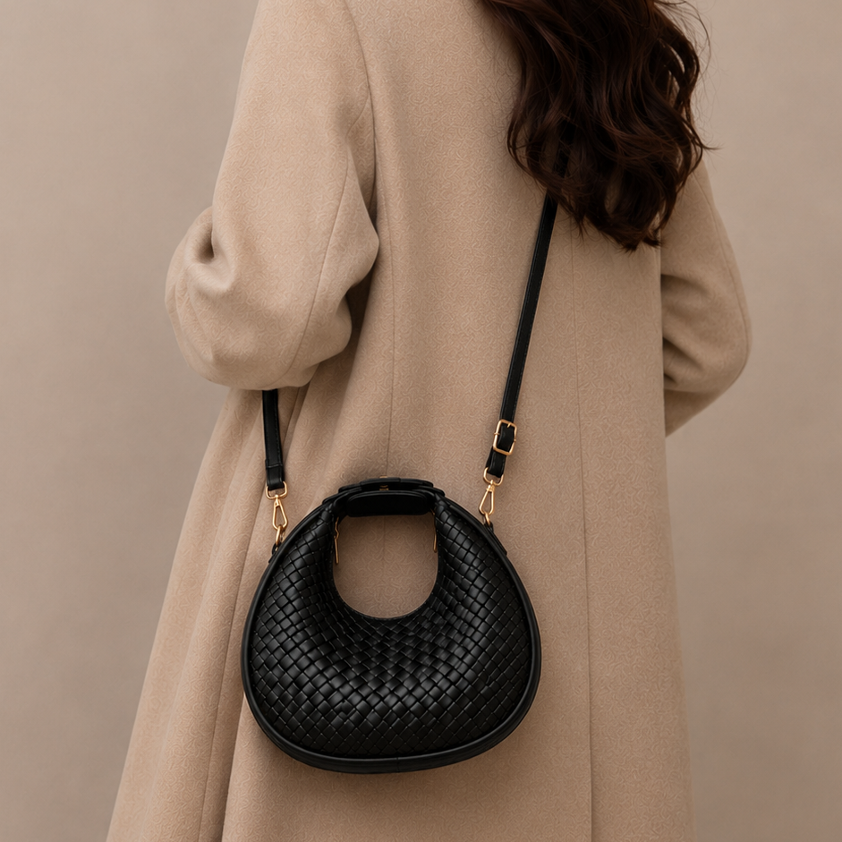 Elara Black Bag