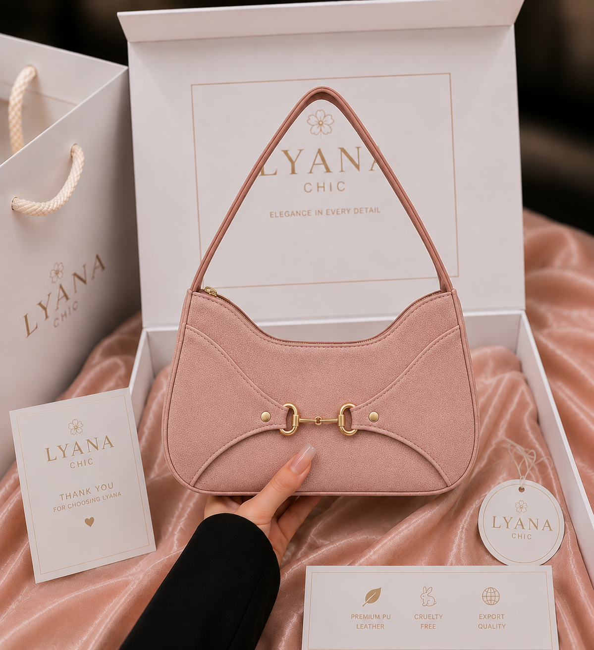 Lyana Ruby Bag