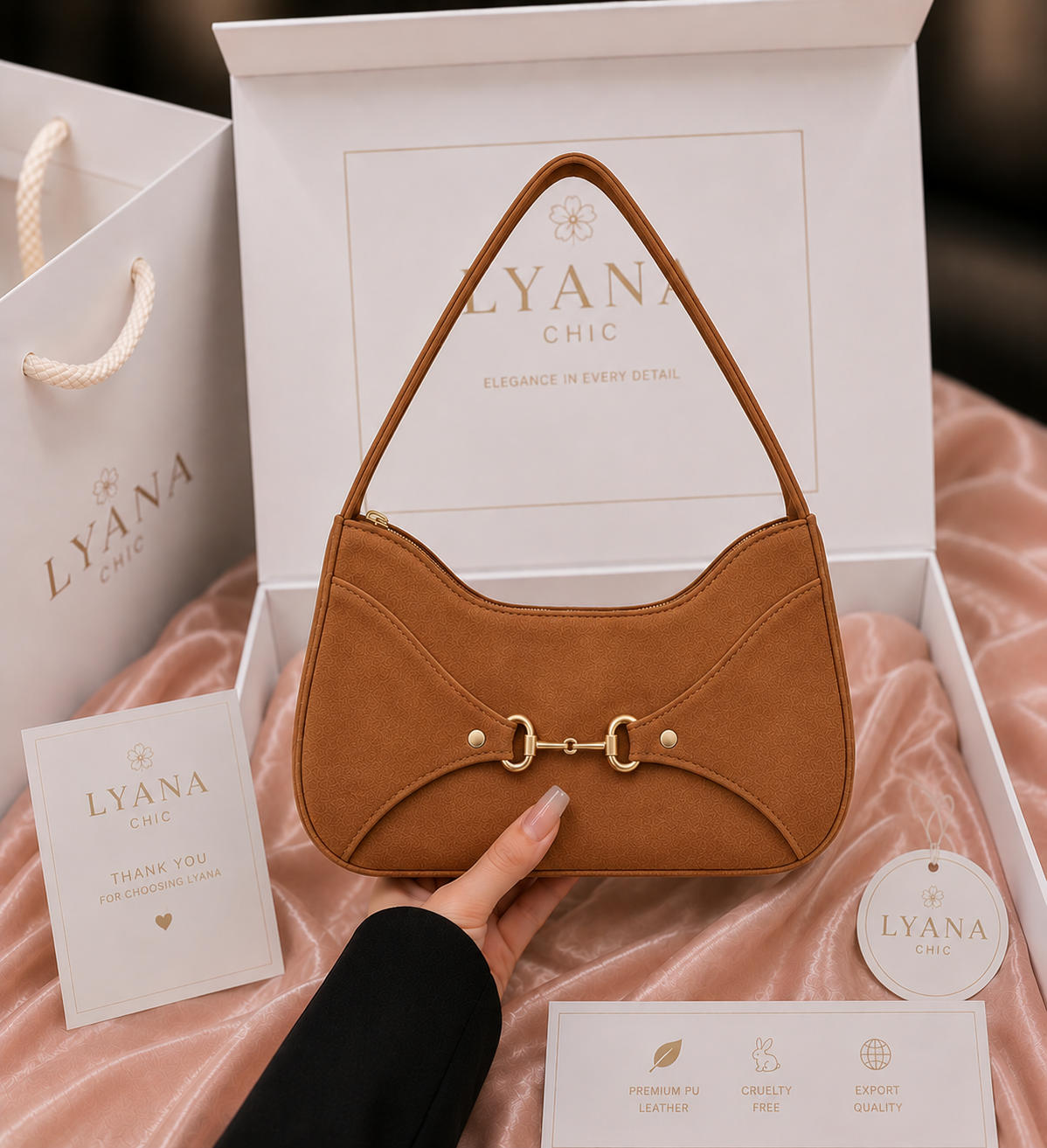 Lyana Ruby Bag