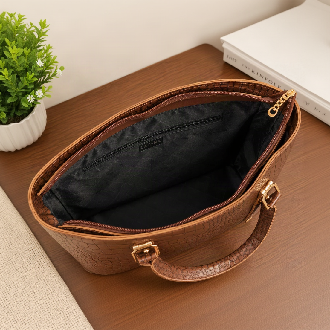 Lyana Signature Office Bag