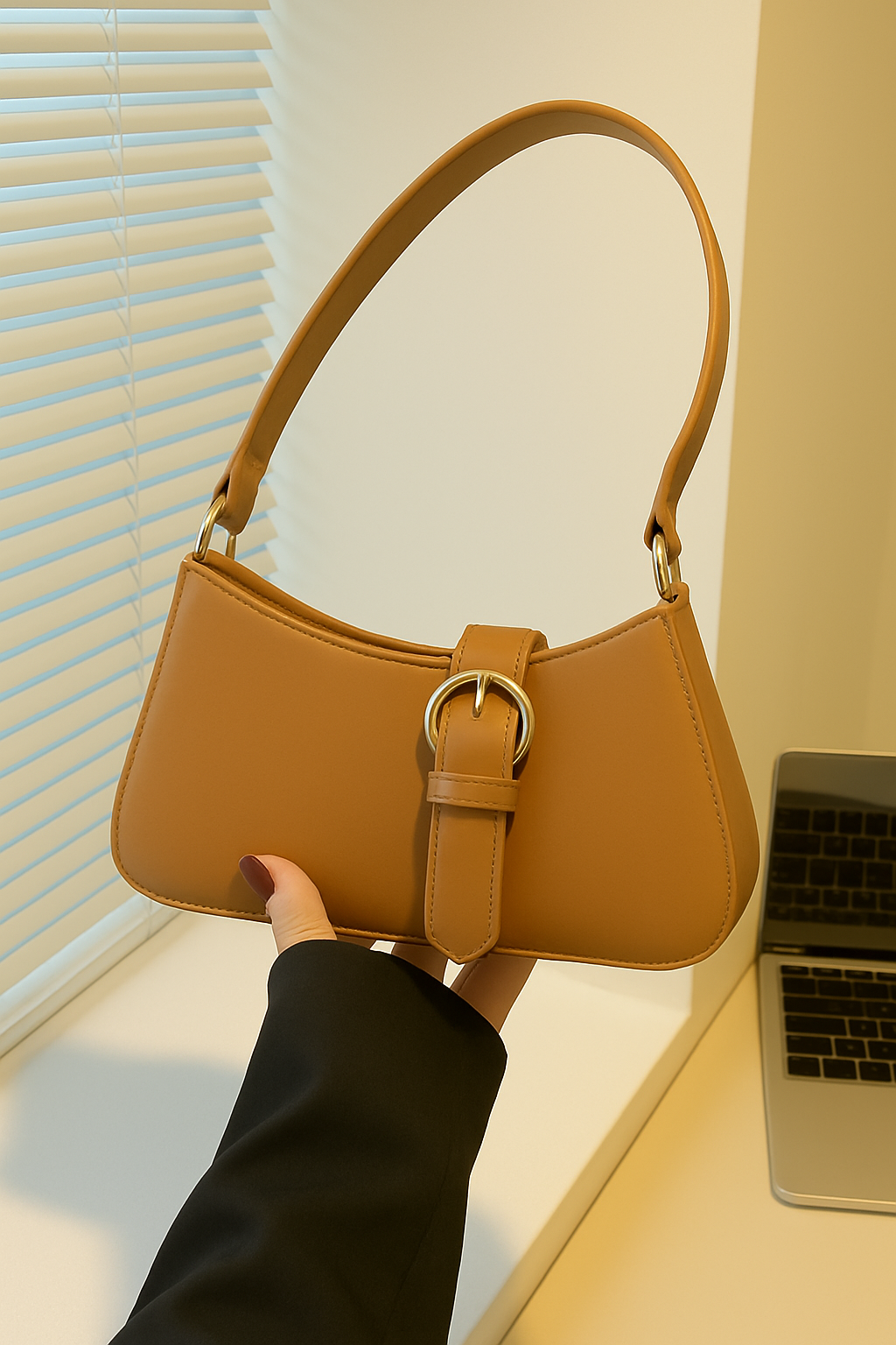 Lyana Nysa Bag- Dark Brown