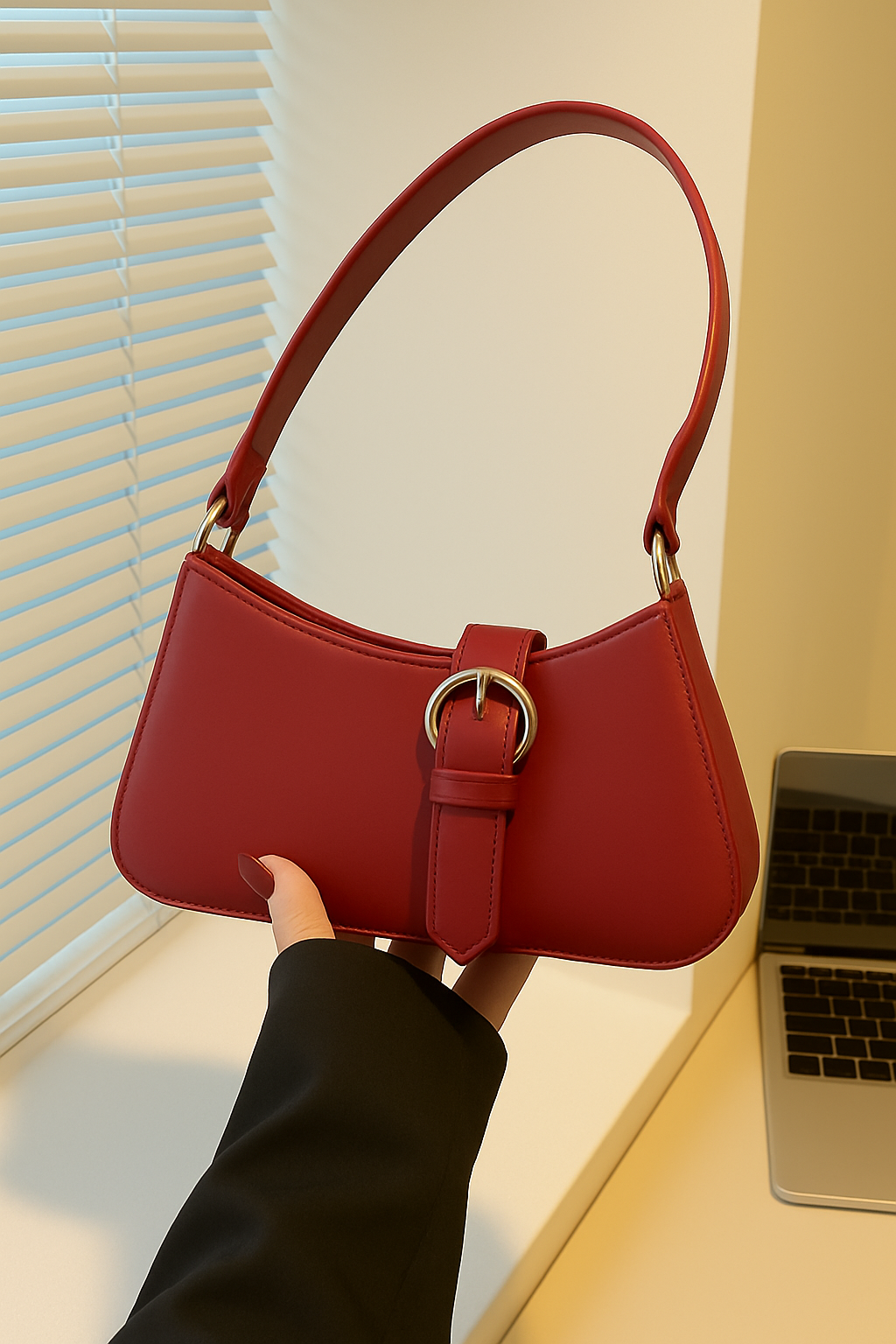 Lyana Nysa Bag- Dark Brown