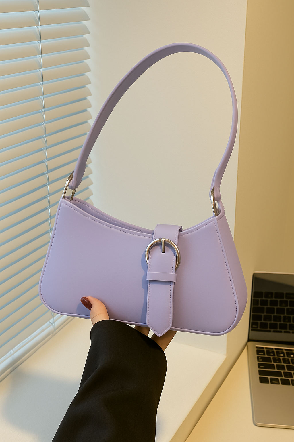 Lyana Nysa Bag- Dark Brown