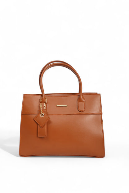 Modern Chic Maroon Tote