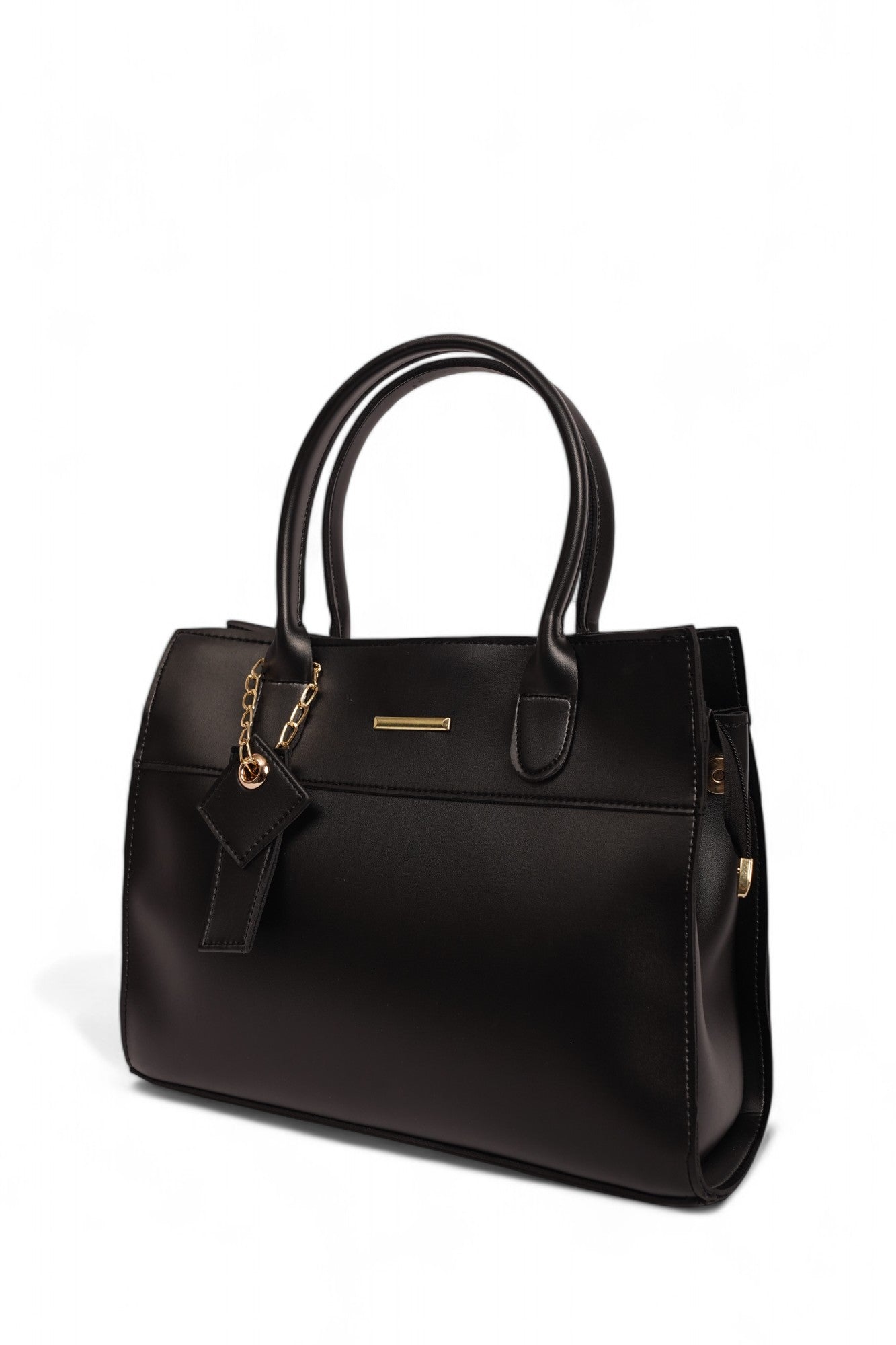 Modern Chic Brown Tote