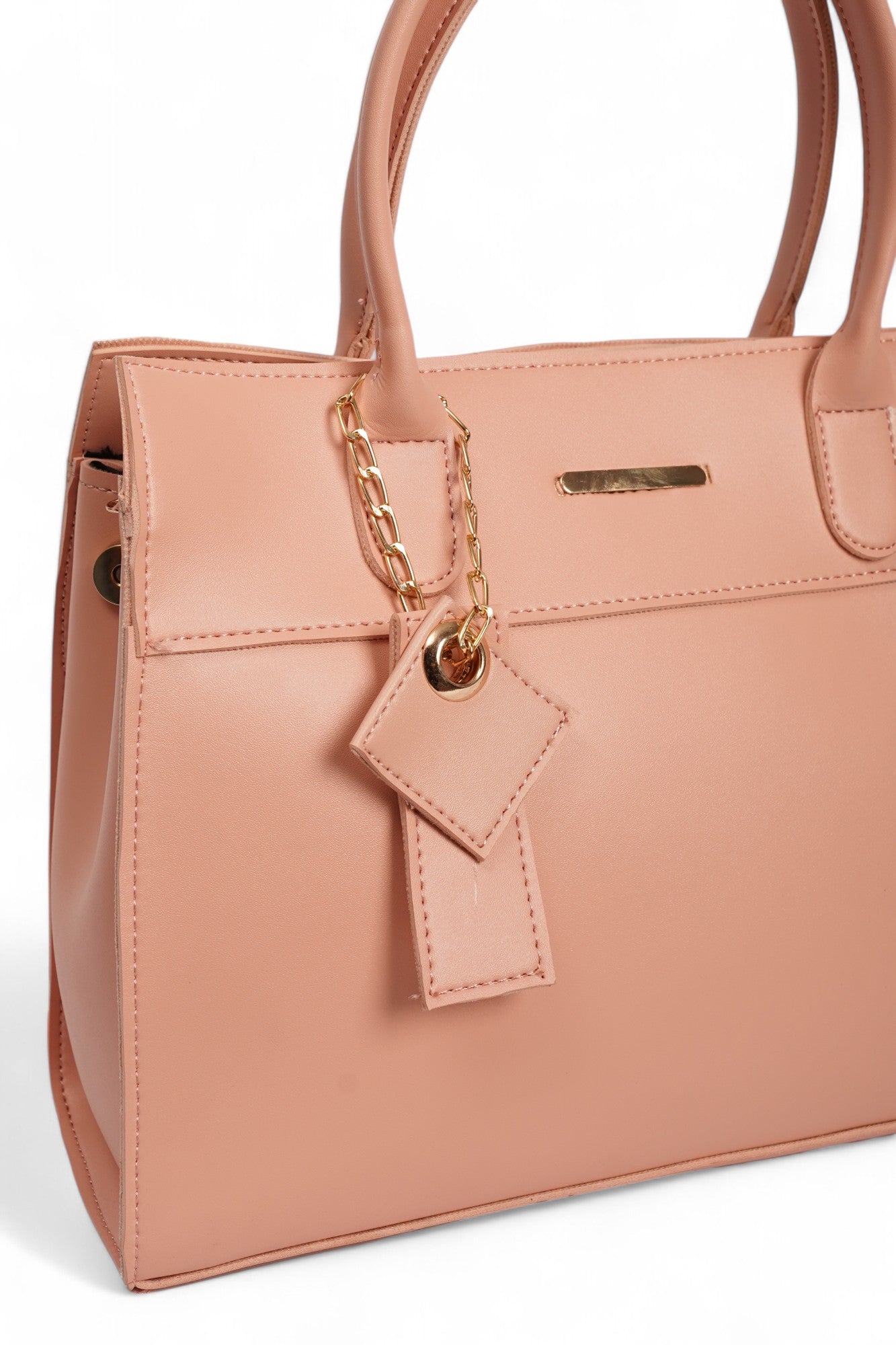 Modern Chic Pink Tote