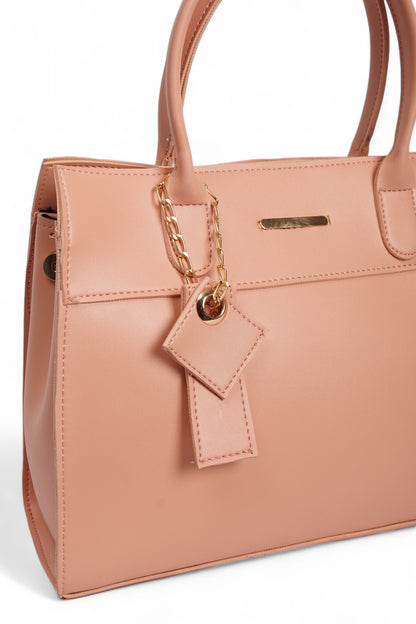 Modern Chic Pink Tote