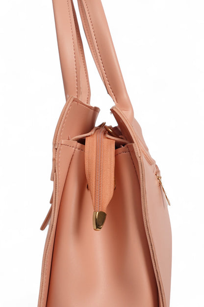 Modern Chic Pink Tote