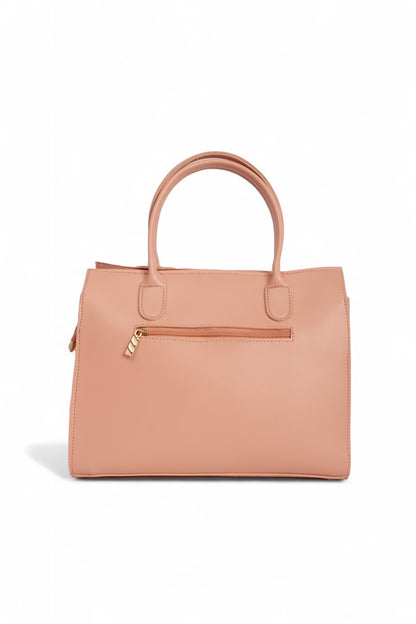 Modern Chic Pink Tote