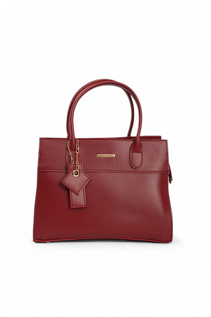 Modern Chic Brown Tote