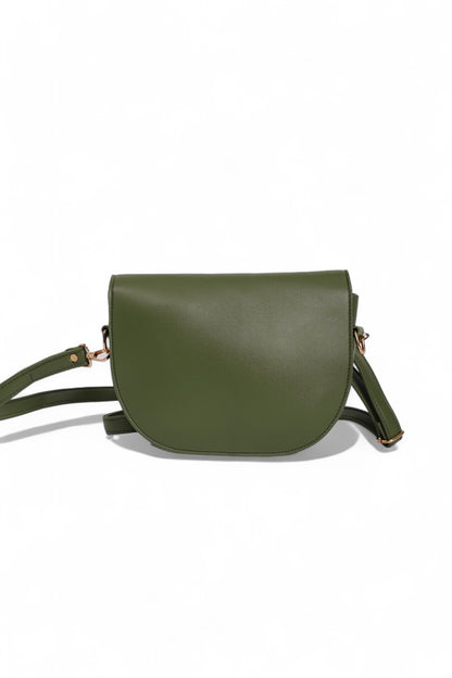 Chic Olive Dual Strap Bag