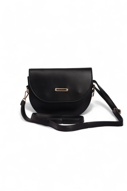 Chic Black Dual Strap Bag