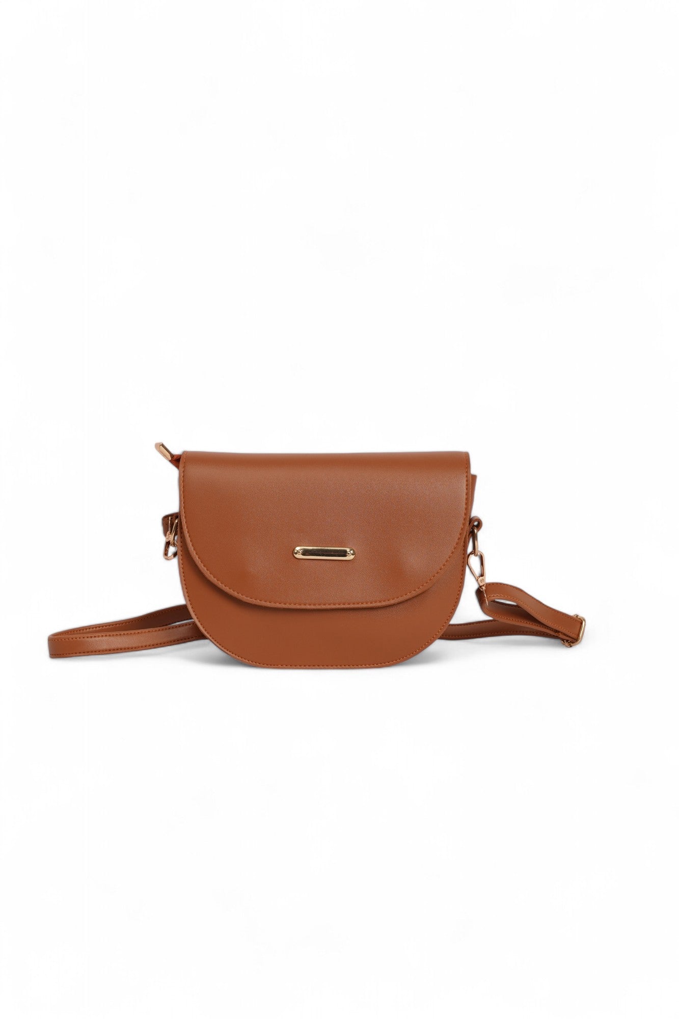 Chic Olive Dual Strap Bag