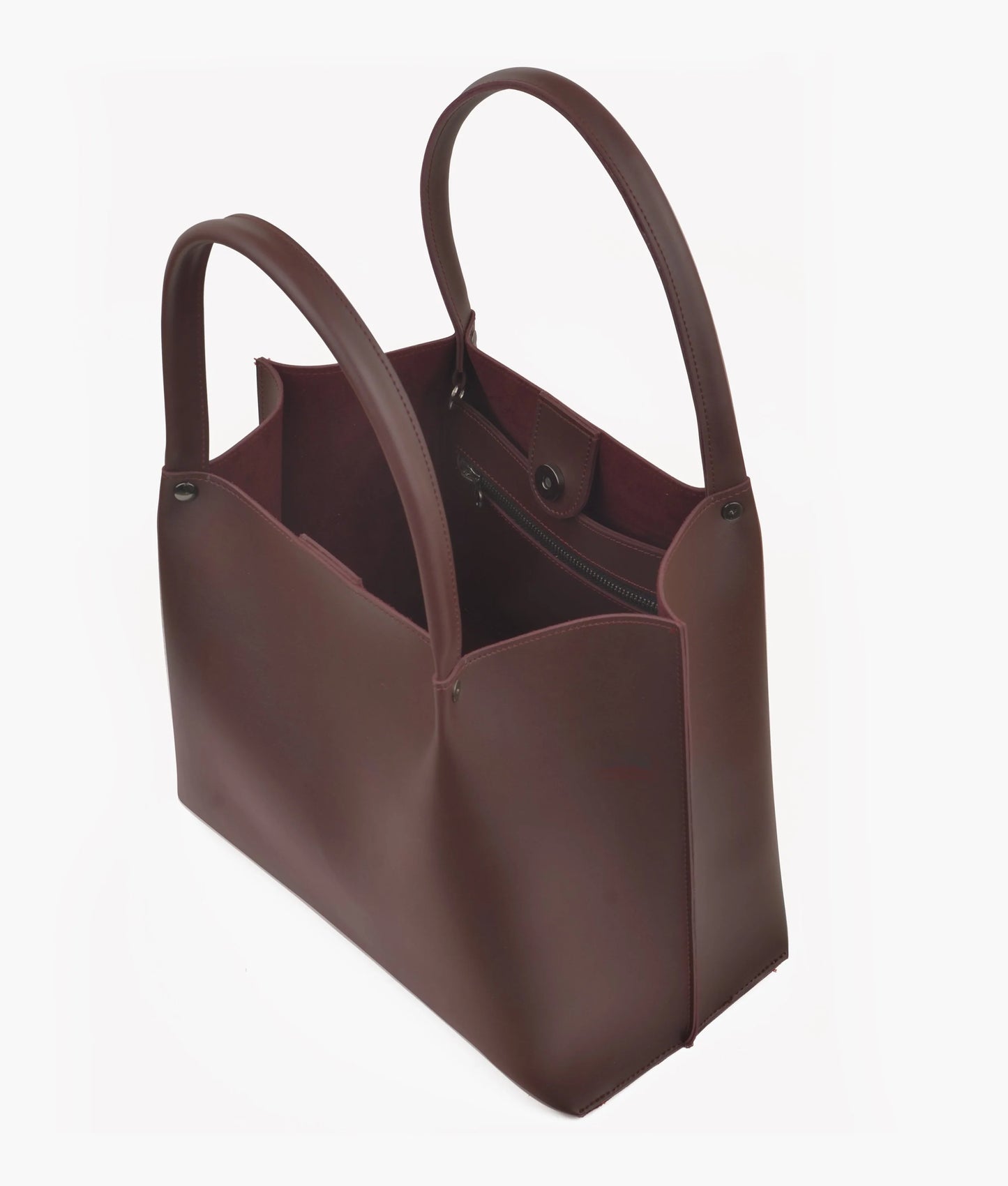 Cedar Tote Dark brown