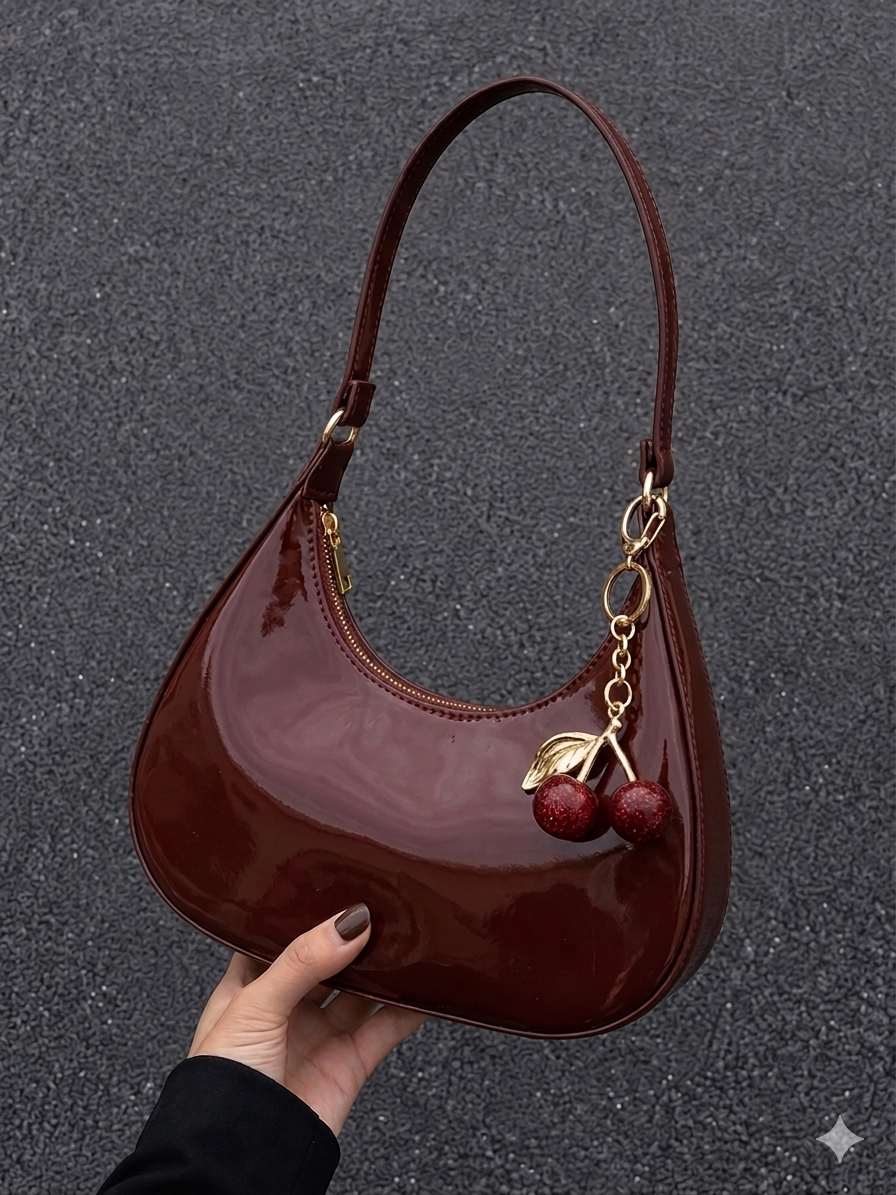 Lyana Champagne Bag