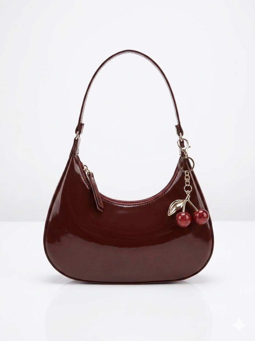 Lyana Champagne Bag