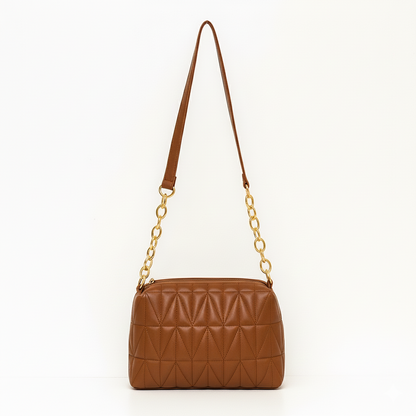 しゃん YONFA square shoulder bag TURN LOCK SQUARE SHOULDER BAG | JISTORY